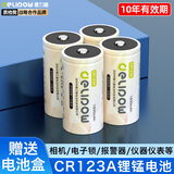 德力普（Delipow）CR123A锂电池3V照相机电池摄像仪/燃气表电子/仪器仪表/电子锁/感应洁具/胶片相机/报警器等