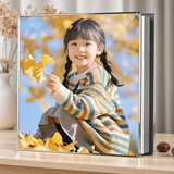 世纪开元水晶相册本定制影楼照片书制作婚纱照相册diy结婚礼相片冲洗打印情侣写真纪念册高端影集生日礼物