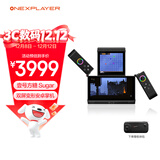 One XPlayer中国原创设计ONEXSUGAR Sugar 1壹号方糖安卓双屏变形游戏掌机骁龙G3Gen3 3.92+6.01 OLED屏秘境黑