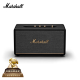 Marshall（马歇尔）STANMORE III 音箱3代无线蓝牙摇滚家用重低音生日新年礼物电脑音响 黑色