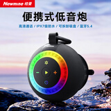 纽曼（Newmine）BT538蓝牙音箱浴室防水吸盘音响低音炮新款高音质无线音乐播放器唱歌实用礼物超长续航