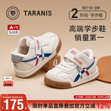泰兰尼斯秋冬新款学步鞋童鞋女童软底机能鞋男童包头宝宝鞋网面透气面包鞋 白/蓝/红 冬款-加绒（拍大一码） 25 内长16cm 脚长15.0cm