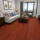 荣彩 自粘地板贴家用pvc塑胶地板加厚耐磨卧室翻新改造环保地板水泥地 807经典红木【足厚2mm厚】 平米