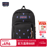 JANSPORT杰斯伯双肩包女男复刻暮光学生电脑包旅行背包书包 4QVBGP6 蘑菇屋-刺绣款