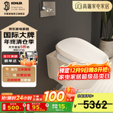 科勒（KOHLER） 智能壁挂式马桶挂墙坐便器水箱嵌入式墙排直冲马桶座便器25255 壁挂智能马桶速热全功能款18649