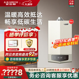 史密斯（A.O.SMITH）燃气壁挂炉【门店爆款】LL1GBQ-E10 天然气家用采暖热水两用壁挂炉 一级能效冷凝锅炉 （定金） 一级能效 33KW同城门店送装 务必咨询客服享优惠