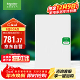 施耐德电气 配电箱 空开强电箱 家用 白色面盖 三排48回路 天朗系列TLA48B