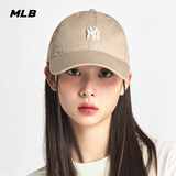 MLB帽子男女棒球帽时尚休闲鸭舌帽软顶情侣礼物3ACP7701N-50BGS
