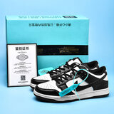 【首单立减】AJ男鞋312泡泡糖dunk黑白熊猫鞋低帮板鞋空军一号女 【首单立减】黑白熊猫 【 男女同款】 38