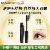 菲诗小铺（THE FACE SHOP）新年礼物防水防汗睫毛膏纤长卷翘持久不晕染不掉渣易洗不脱妆彩妆 02 浓密型