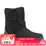 迪卡侬（DECATHLON）雪地鞋男女户外防水徒步东北雪地靴加厚保暖棉鞋SH100 男款 黑色（拍大一码） 41