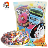 大白兔混合口味奶糖 501g约90颗散结婚喜糖上海特产 过年儿童糖果 零食