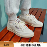 锐步锐步官方男女CLUB C 85 VINTAGE经典复古休闲小白板鞋 GX3681 36