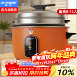 半球（PESKOE）商用电饭锅食堂大容量10人以上电饭锅 老式饭店用大型电饭煲 LX80-125B