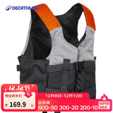 迪卡侬（DECATHLON）大浮力背心轻薄便携钓鱼灰色成人浆板皮划艇XL-4682883
