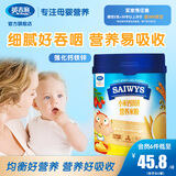 英吉利米粉婴幼儿米糊宝宝营养辅食米粉婴儿高铁钙铁锌小米米粉 小米钙铁锌 450g*1罐