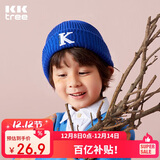 Kocotreekk树儿童帽子男生女童秋冬韩版针织帽宝宝时尚保暖童帽