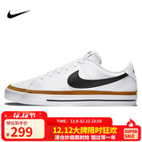 耐克NIKE板鞋男经典缓震COURT LEGACY运动鞋DH3162-100白40.5