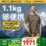 麦德哈特便携式制氧机5升老人用随身可充电小型户外吸氧机高原车载氧气机