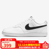 耐克（NIKE）男子运动休闲鞋COURT VISION运动鞋DH2987-101 白黑 40 