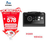 拳霸（QANBA）Q4-QS 4合1加重街机摇杆游戏手柄方档圆档两用支持手机 switch2 电脑PC PS3 steam街霸6 铁拳8 97
