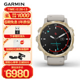 佳明（GARMIN）Descent Mk2S香槟金潜水表水下光学心率GPS运动户外手表多功能