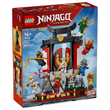 乐高（LEGO）积木幻影忍者71866 15周年忍者道场展示台儿童玩具礼物情人节装饰