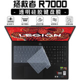 联想拯救者Y7000P/R7000/P 2025/2024 16英寸游戏笔记本电脑专用配件 可选 高清键盘膜【下单选版本】 Y/R7000P 2025款 16英寸