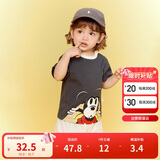 巴拉巴拉婴儿t恤宝宝上衣男女童短袖夏装2025萌208225117227
