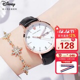 迪士尼（Disney）女士手表时尚潮流双日历少女腕表初中高中学生手表女圣诞礼物