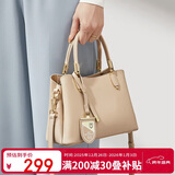 红蜻蜓包包女包牛皮潮流单肩包妈妈手提送女友妈妈跨年新年生日礼物