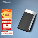 都彭法国都彭打火机SLIM7纤薄炬式防风哑光黑27710 男士礼物高端