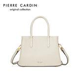 皮尔卡丹斜挎包包女包牛皮手提包女士戴妃包礼盒情人节礼物送老婆