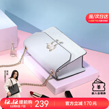 纽芝兰（NUCELLE）包包女2025轻奢侈品牌女生单肩斜挎包圣诞节情人节生日礼物送女友