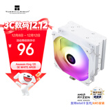 利民（thermalright）Assassin King 120 SE WHITE ARGB 风冷散热器 AGHP逆重力五热管 AK120 SE WHITE ARGB