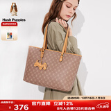 暇步士（Hush Puppies）托特包时尚百搭大容量女包复古印花手提包送老婆送妈妈生日礼物