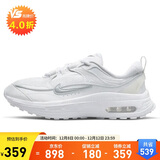 耐克NIKE休闲鞋女复古气垫AIR MAX BLISS运动鞋DH5128-101白36