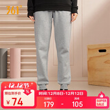 361°运动裤子女秋冬季跑步宽松户外休闲裤束脚长裤卫裤662334702D