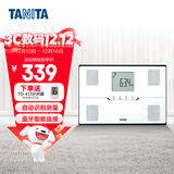 百利达（TANITA）BC-401S四电级家用智能体脂秤 日本品牌蓝牙电子健康体重秤 白色
