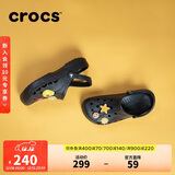 CROCS卡骆驰贝雅洞洞鞋沙滩鞋|10126 黑色-001 43(270mm) 