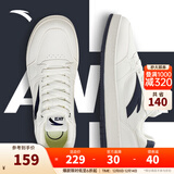 安踏元年丨板鞋男鞋冬季厚底增高休闲鞋百搭小白鞋运动鞋子男休闲板鞋 【元年-新】象牙白/深蓝 43