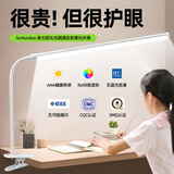 心有所属护眼台灯学习专用大学生宿舍插电式夹子灯长条床头阅读灯书桌夹式