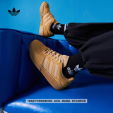 adidas「面包鞋」COURTIC经典运动板鞋男女阿迪达斯官方三叶草 芥末黄   36