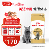 皇家猫粮 英短成猫粮 BS34 通用粮 12月以上 2KG