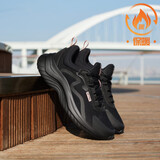 361°运动鞋女秋冬季保暖网布轻便减震通勤休闲跑步鞋子女682232210-7