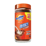 阿华田（Ovaltine）可可粉传统配方380g早餐速溶奶茶冲饮冲调牛奶麦芽蛋白型固体饮料 可可粉 （340g+40g加送装）