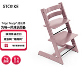 Stokke成长椅源自欧洲宝宝TT餐椅多功能儿童餐椅家用餐桌椅婴儿餐椅 【新色】石楠紫单椅