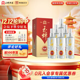 玉蝉老酒特曲52度500ml浓香型礼盒白酒 传统工艺高粱固态发酵经典名酒 52度 500mL 6瓶 玉蝉特曲整箱