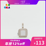 CILOCALA女包钱包糖果色方形卡包零钱包女生轻奢证件包帆布身份证收纳包 STONE
