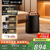 松下（Panasonic）【国家补贴 】家用不占地挂烫机 双核增压爆炸蒸汽 一键手提便携熨烫机电熨斗 NI-GLK060-K
